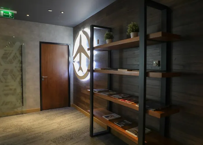 Abu Dhabi Airport Hotel T1 International Departures