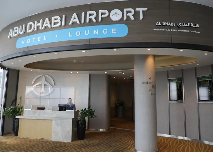 Abu Dhabi Airport Hotel T1 International Departures